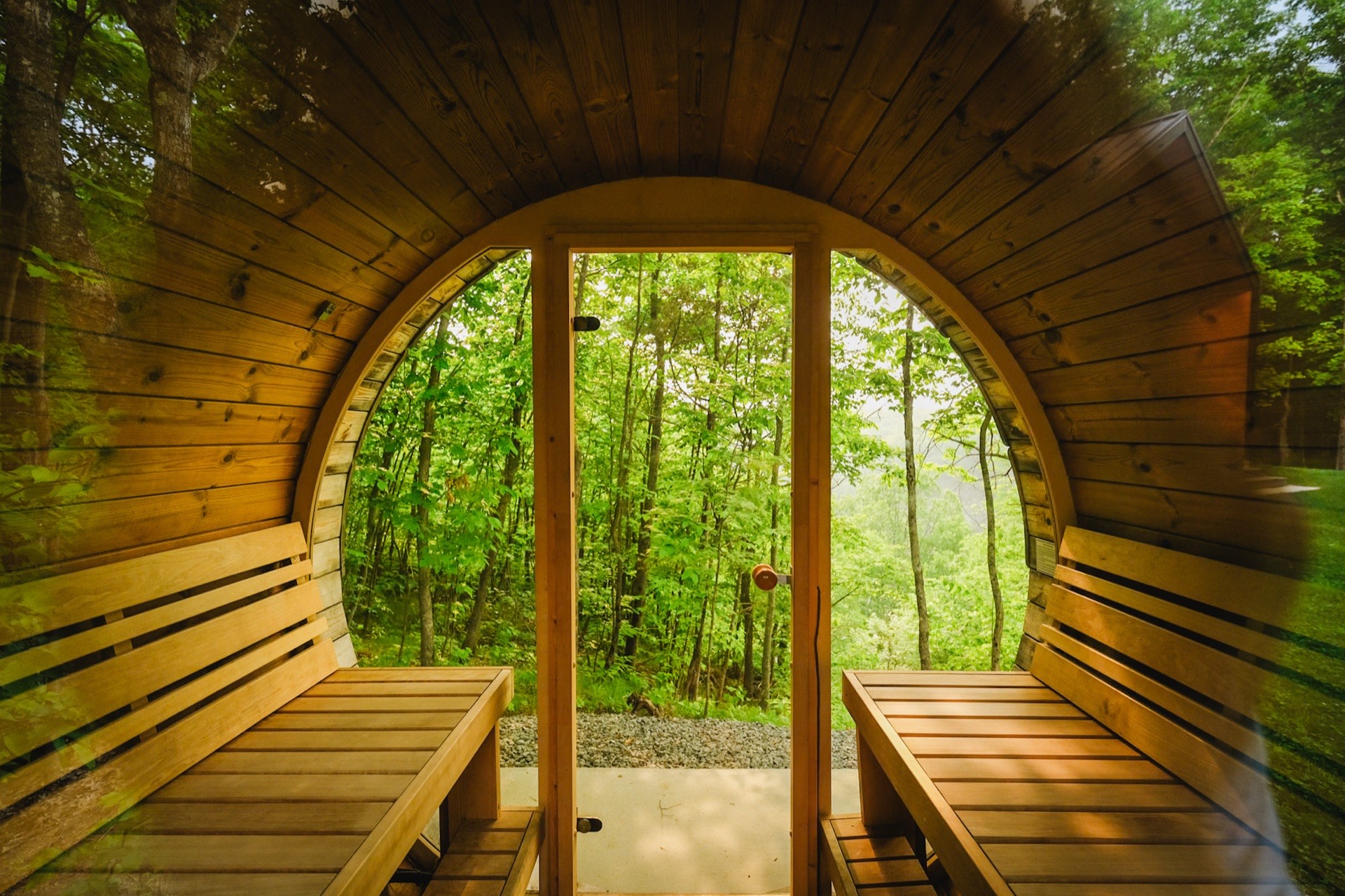 Black Oak Lodge sauna
